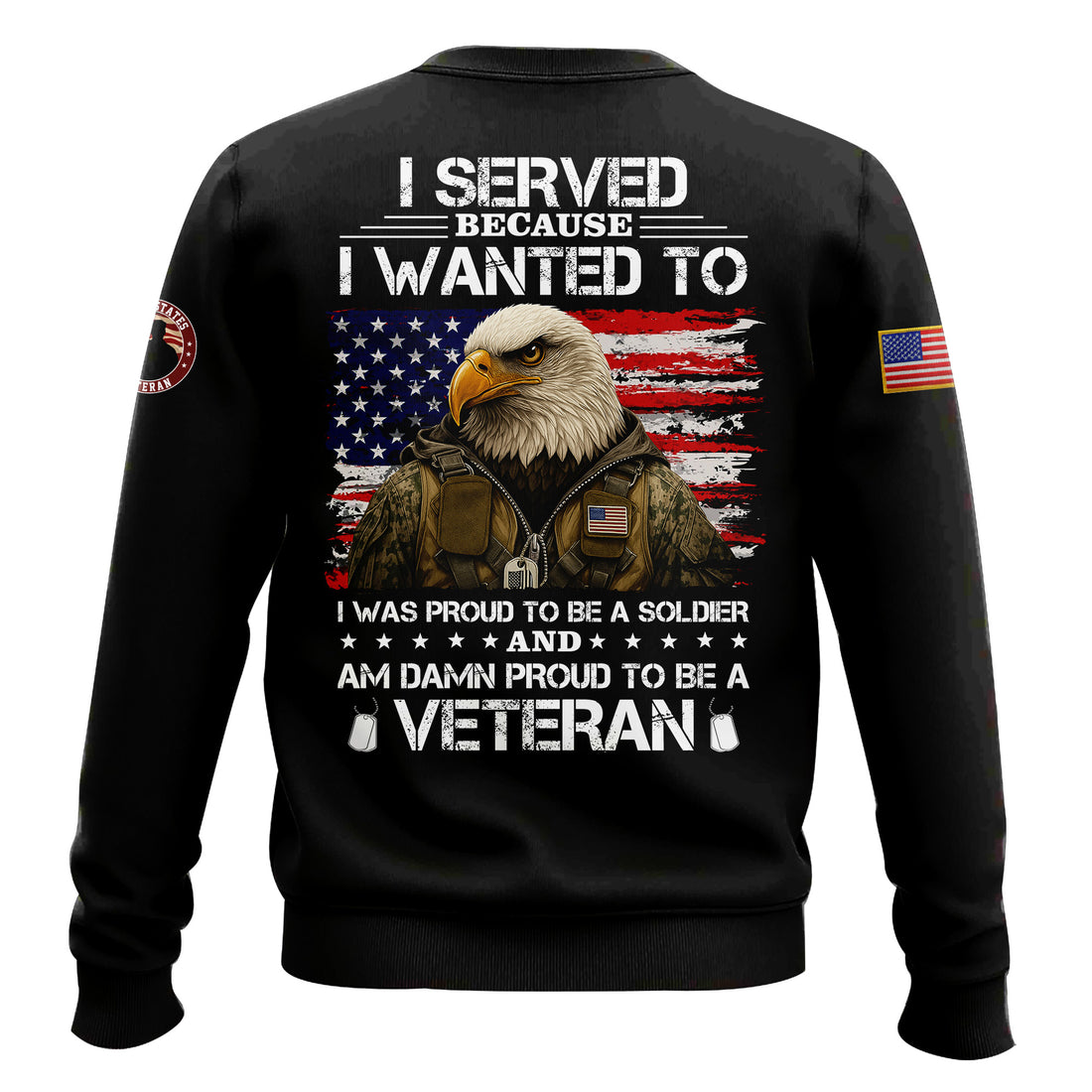 I Served Because I Wanted Sweater