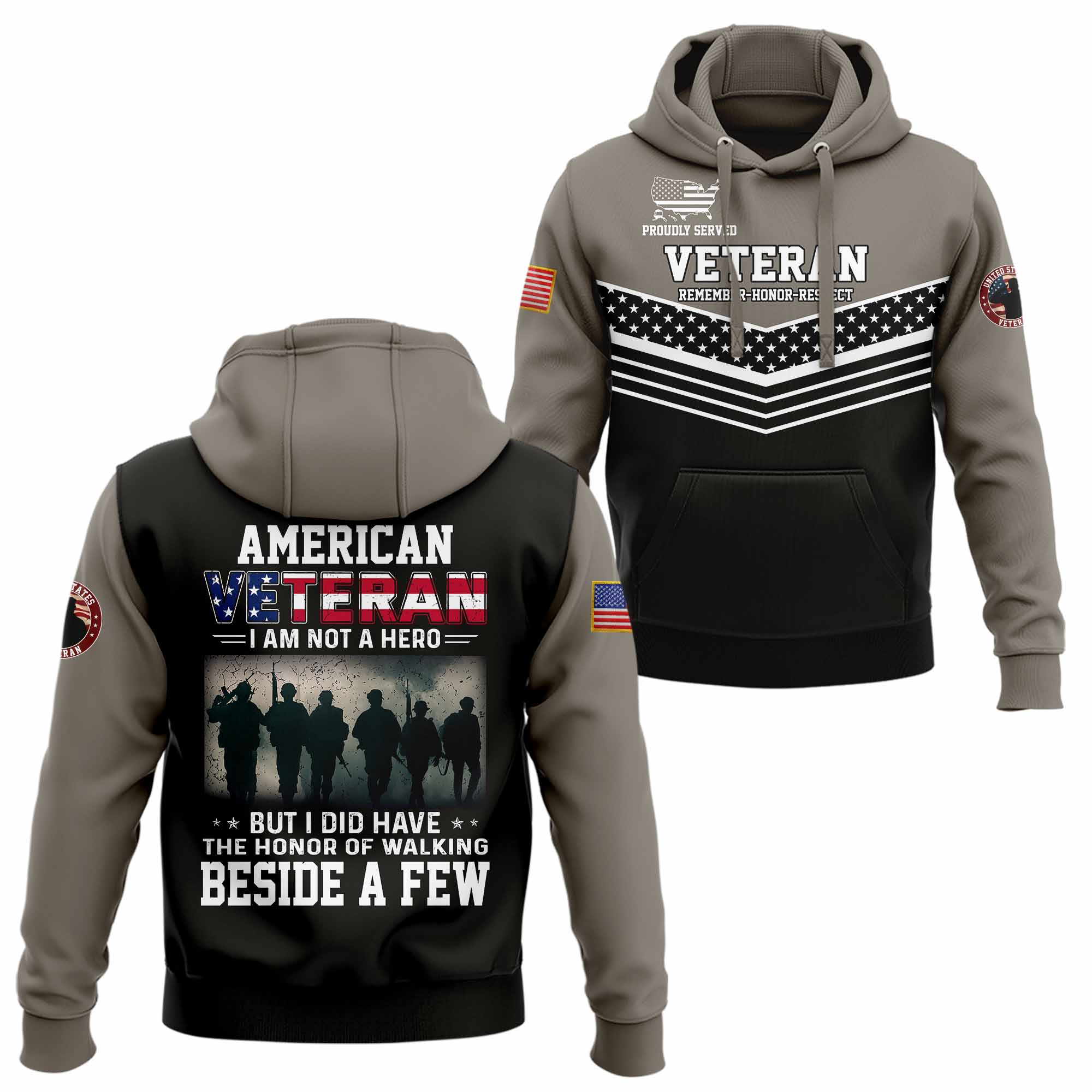I Am Not A Hero Hoodie
