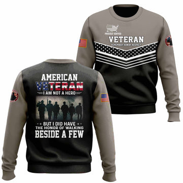 I Am Not A Hero Sweater