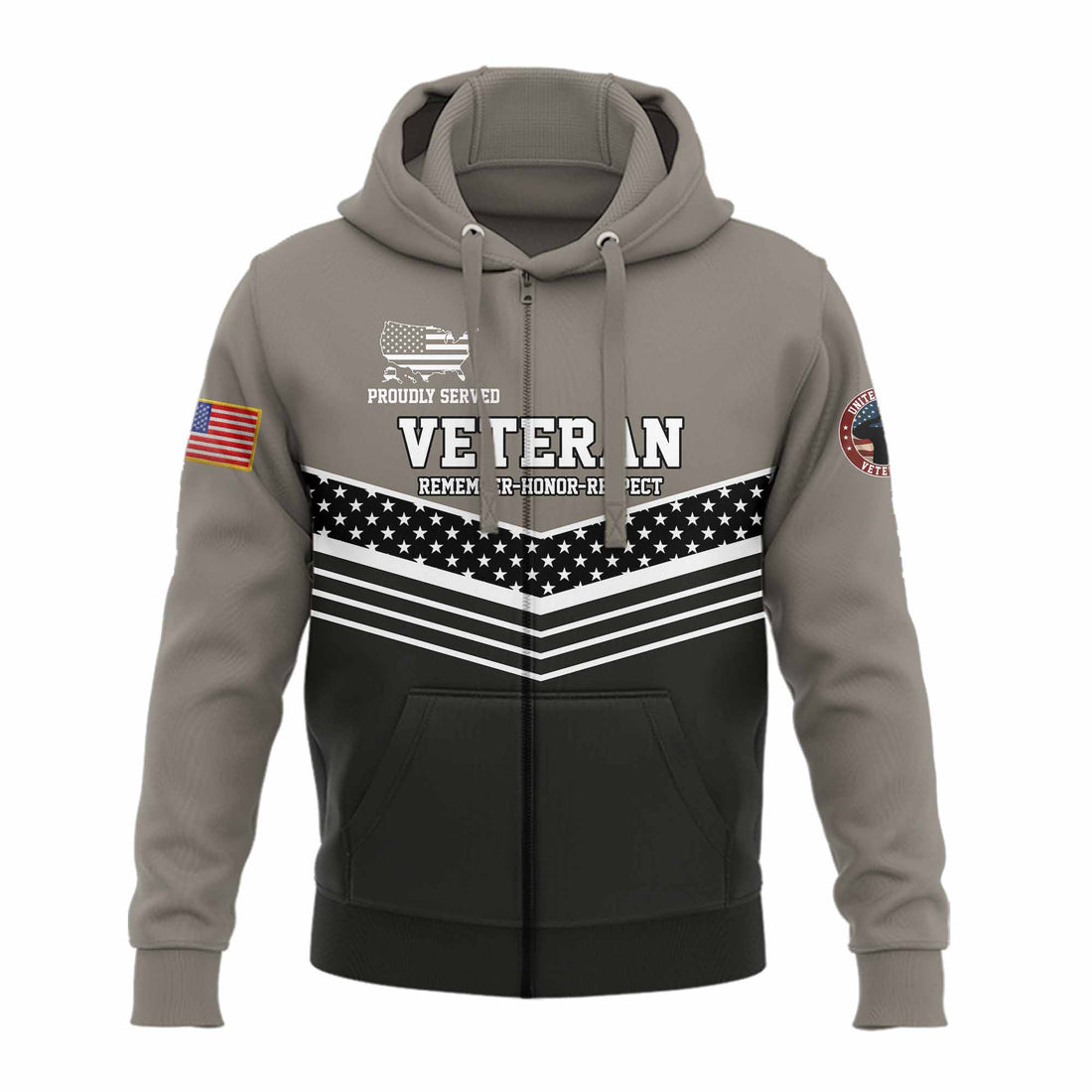 I Am Not A Hero Hoodie Zip
