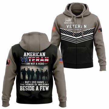 I Am Not A Hero Hoodie Zip