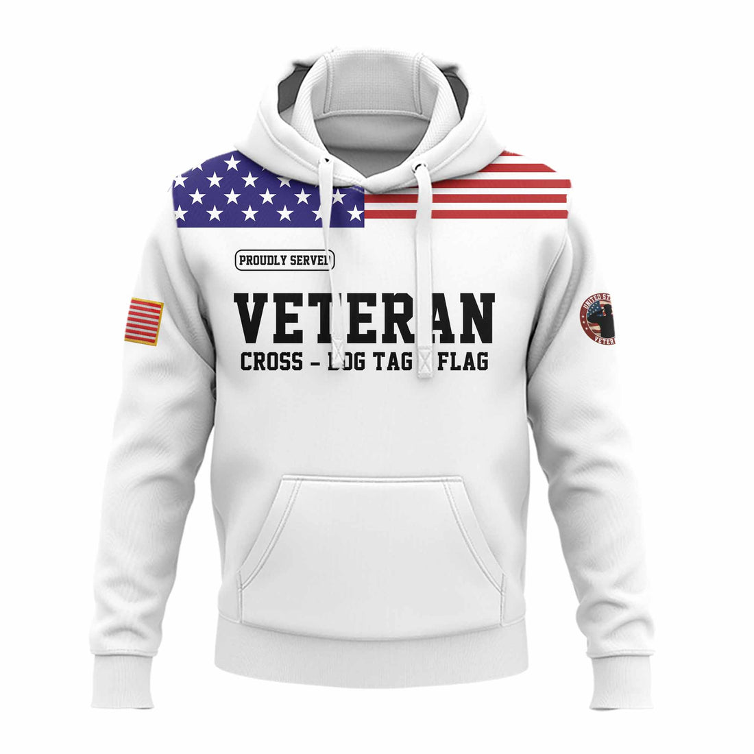 God Found Some Of The Strongest Americans Hoodie