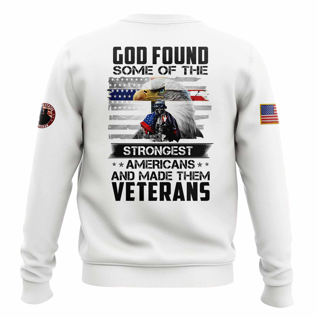 God Found Some Of The Strongest Americans Sweater