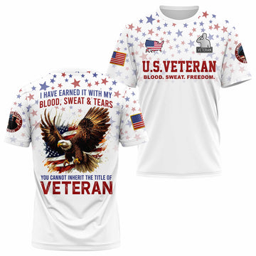 I Have Earned It With My Blood T-shirt