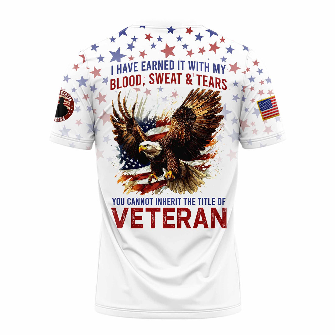 I Have Earned It With My Blood T-shirt