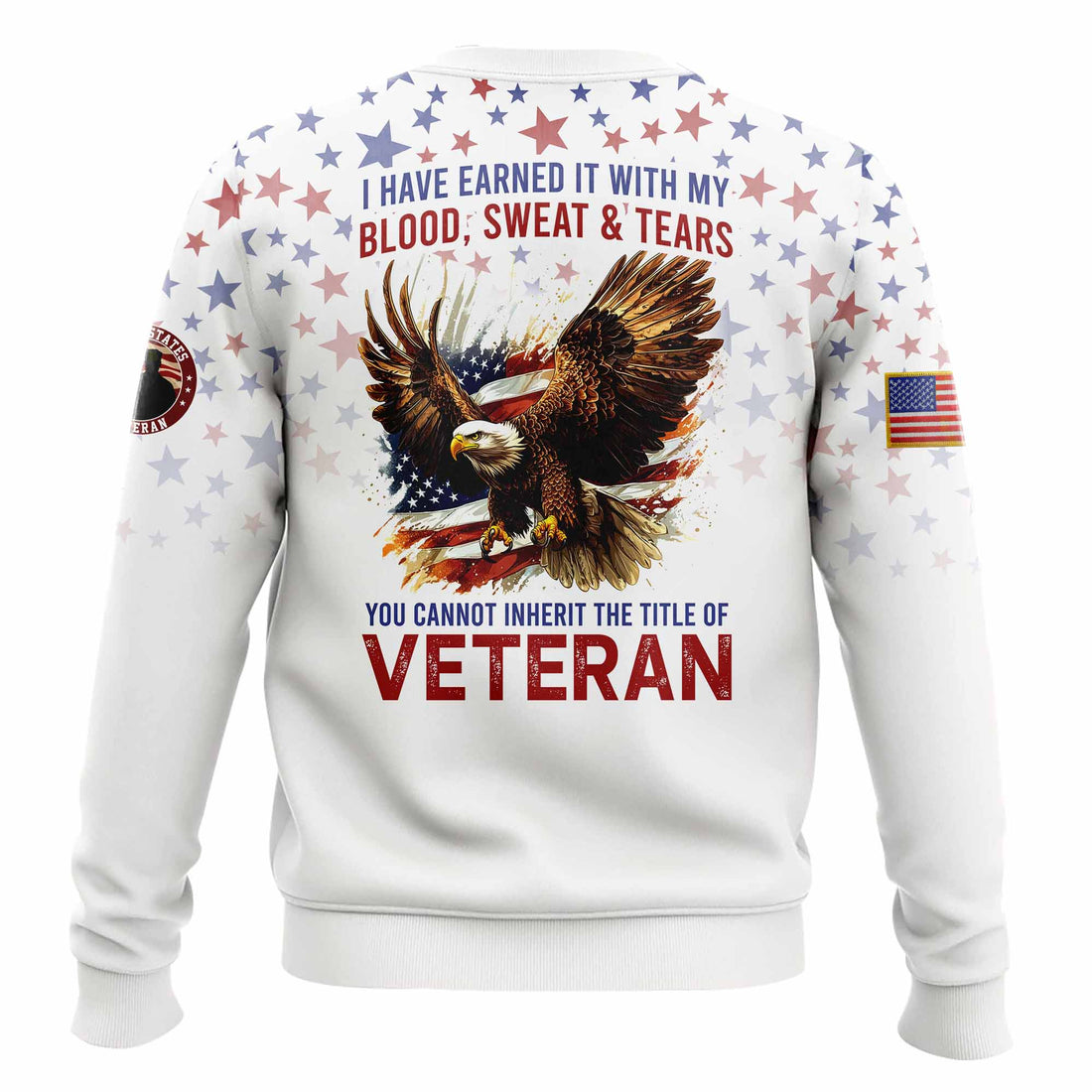 I Have Earned It With My Blood Sweater