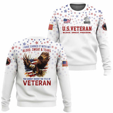 I Have Earned It With My Blood Sweater