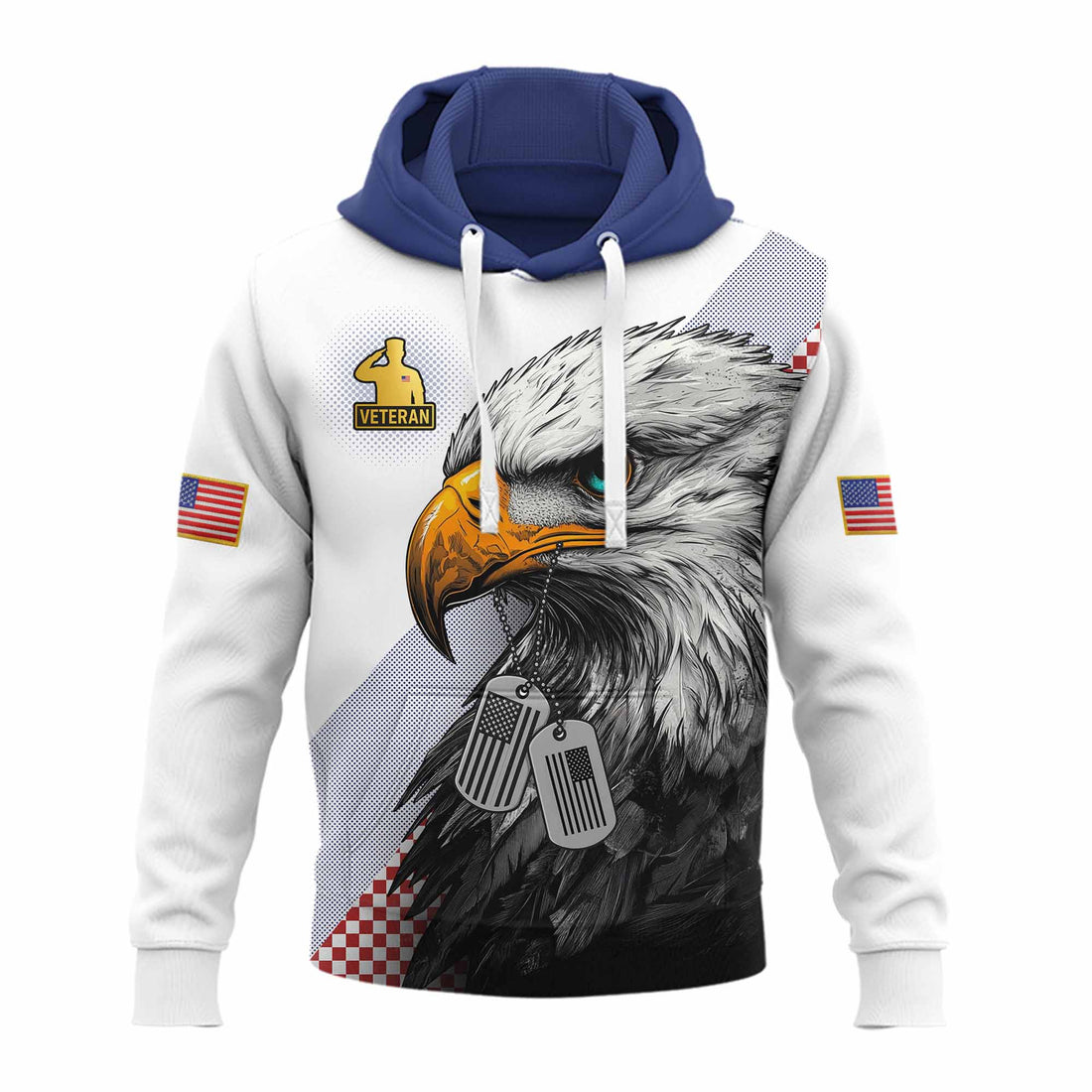 My Uniform May Be Gone Hoodie