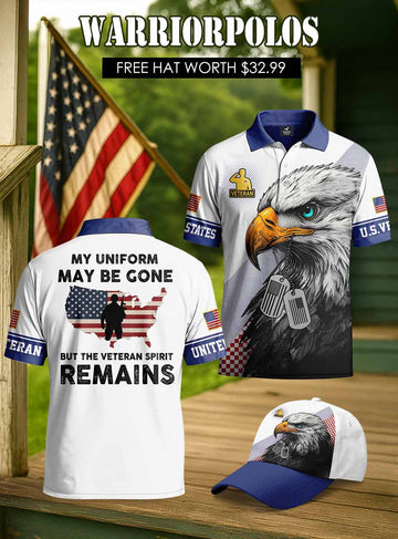 My Uniform May Be Gone Polo Shirt Deal