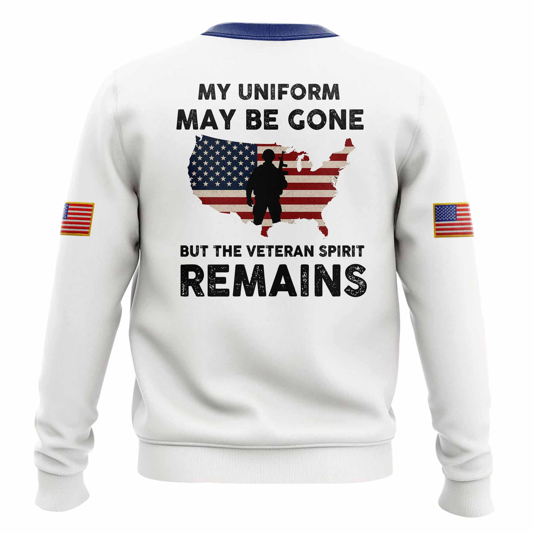 My Uniform May Be Gone Sweater