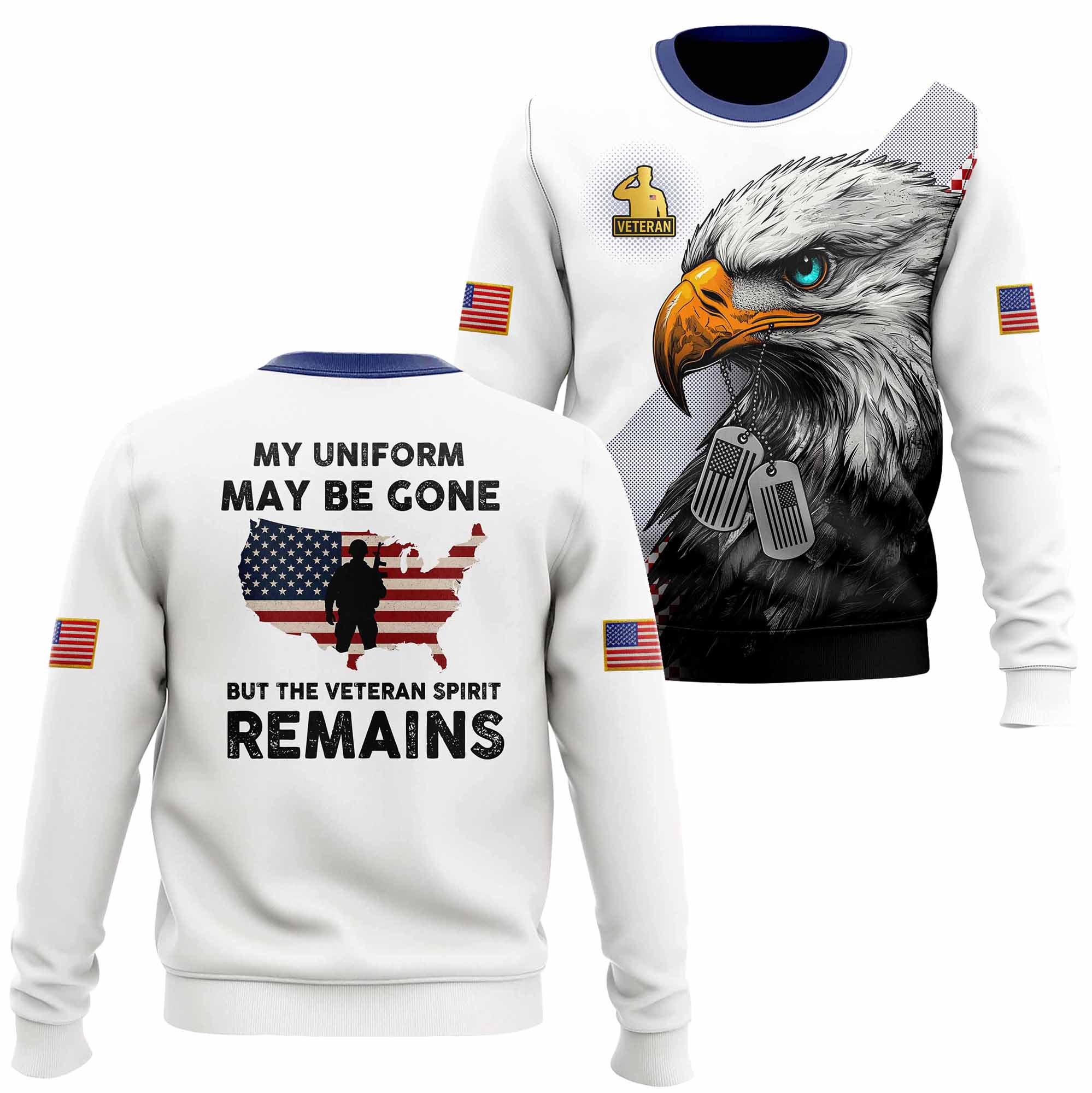 My Uniform May Be Gone Sweater