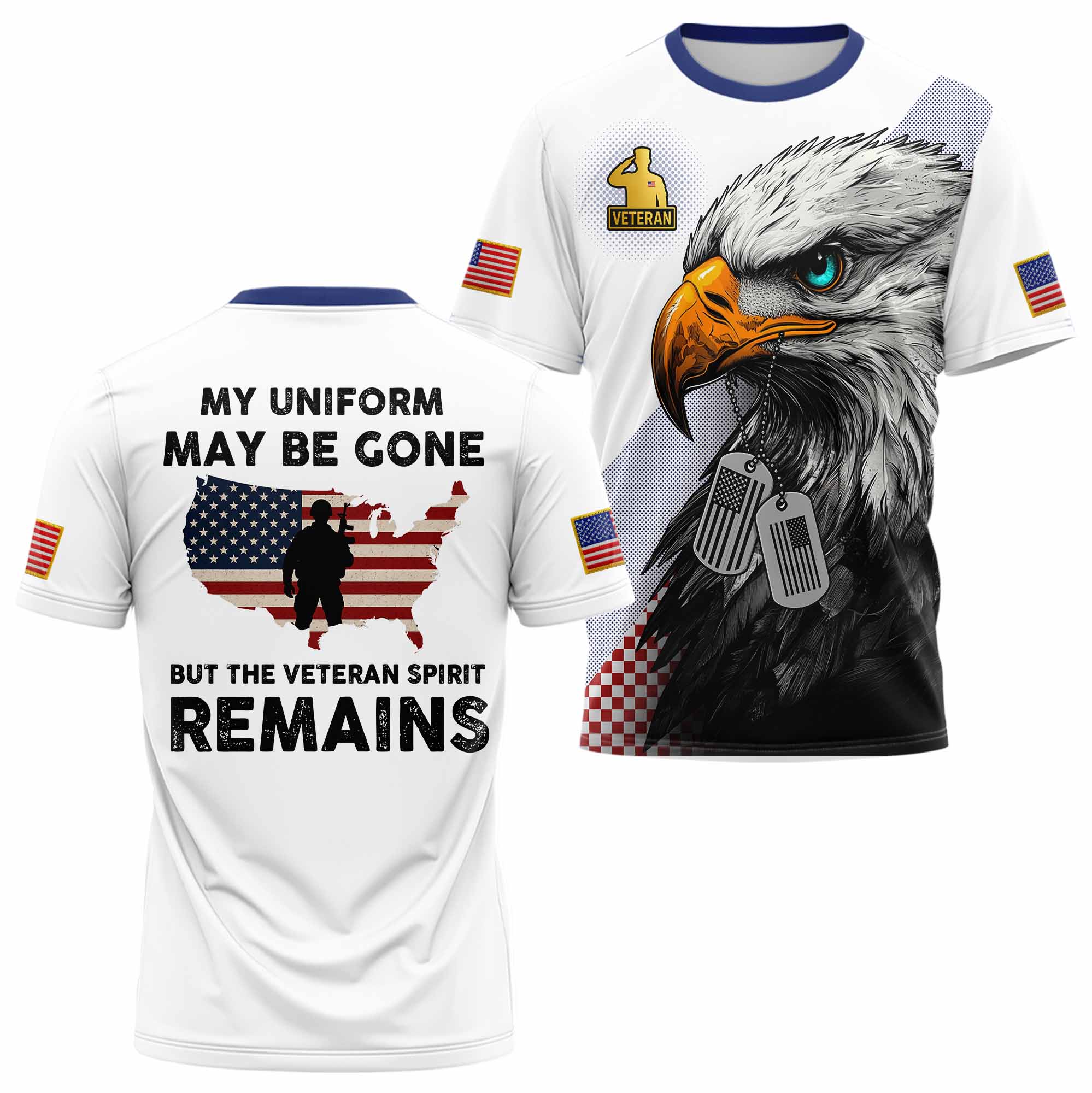 My Uniform May Be Gone T-shirt