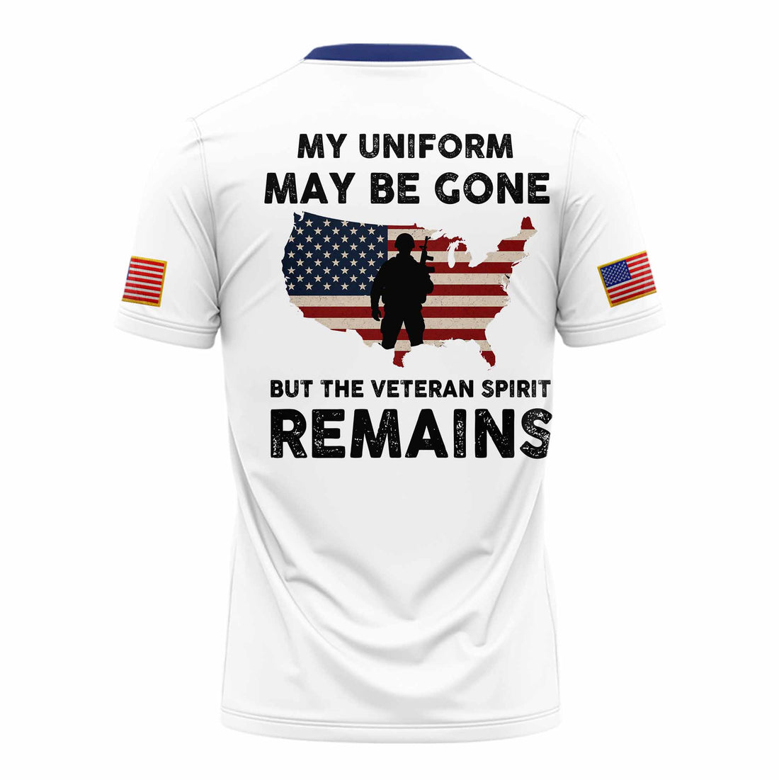 My Uniform May Be Gone T-shirt