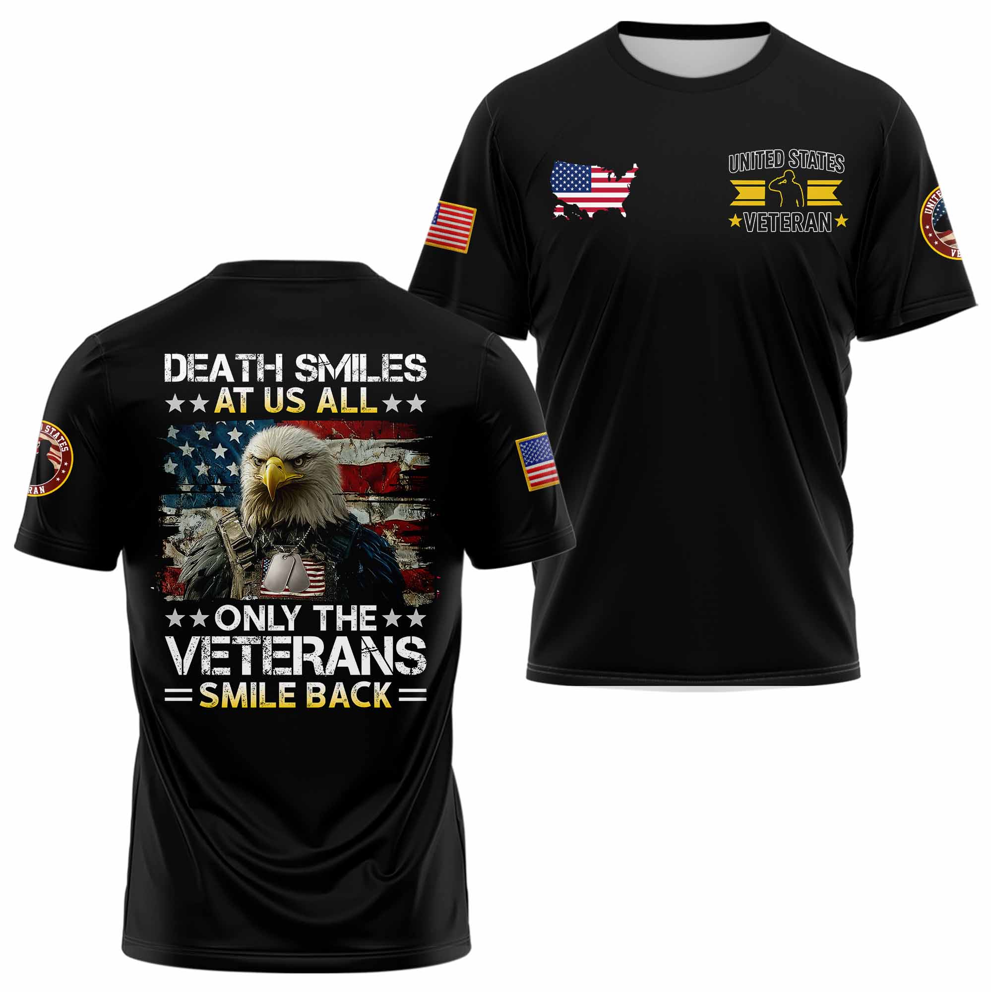 Death Smiles At Us All T-shirt