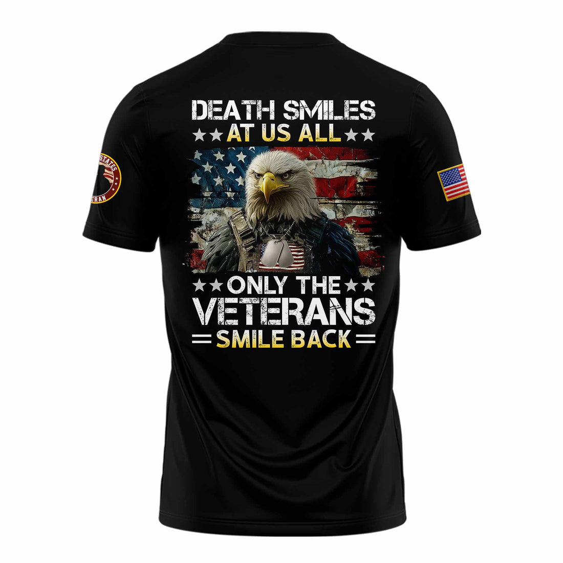 Death Smiles At Us All T-shirt