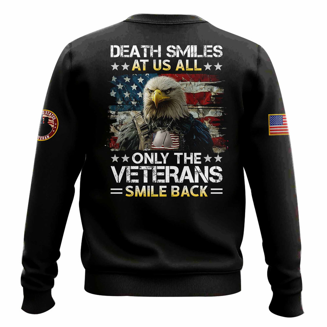 Death Smiles At Us All Sweater
