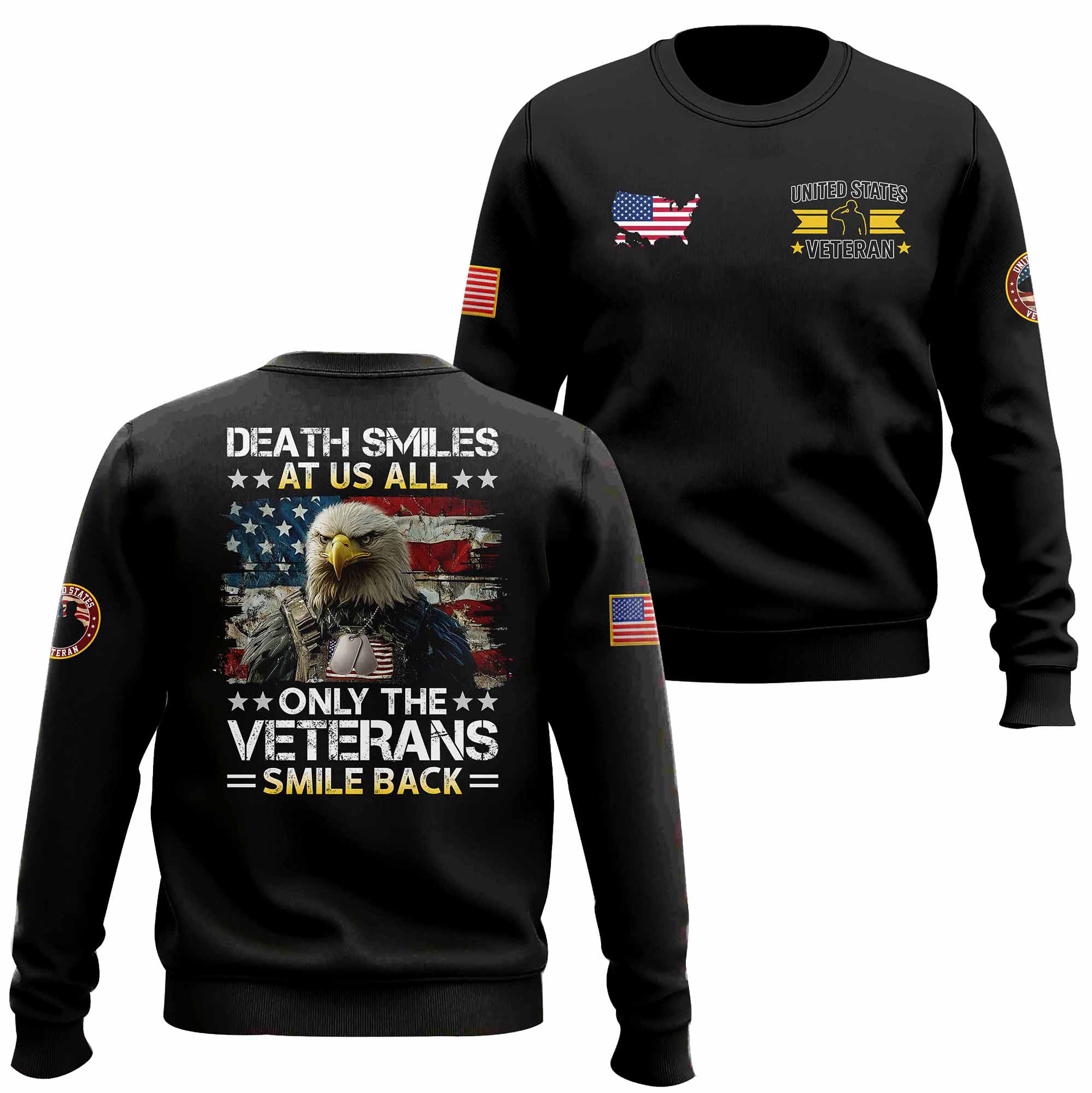 Death Smiles At Us All Sweater