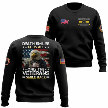 Death Smiles At Us All Sweater