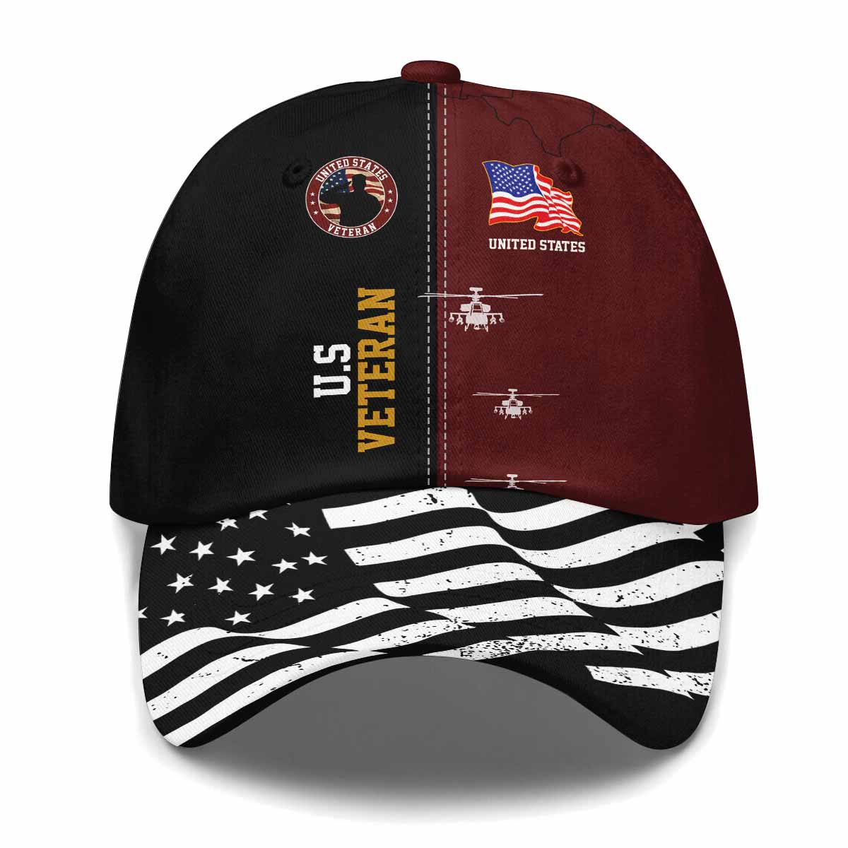 Veteran By Choice Hat