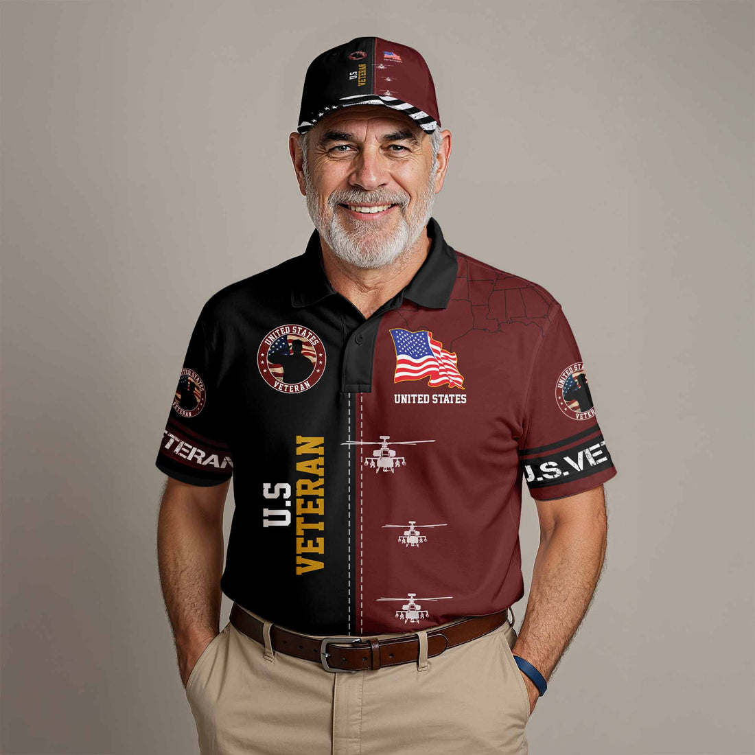 Veteran By Choice Hat