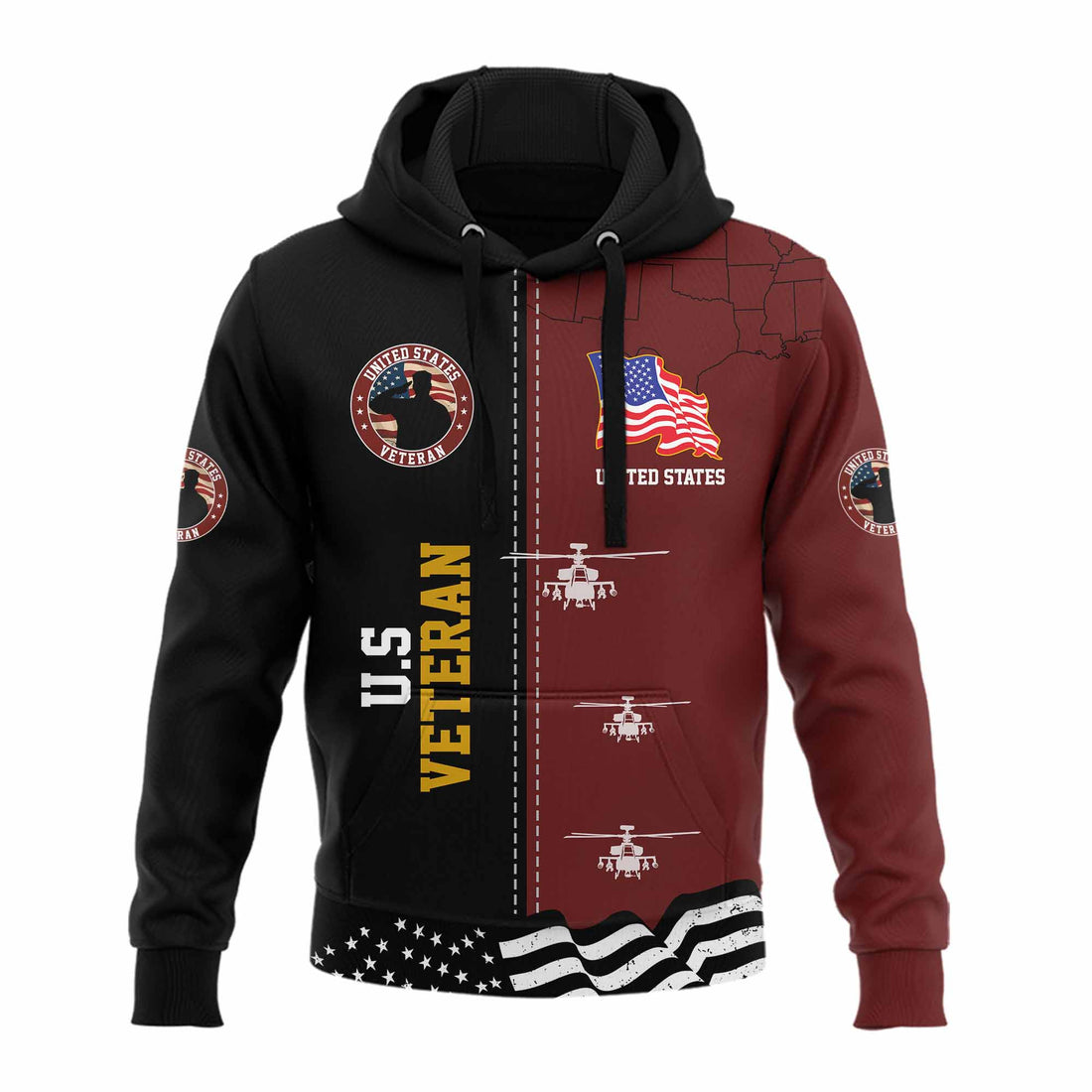 Veteran By Choice Hoodie