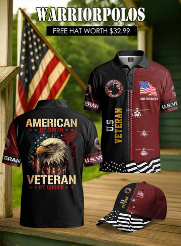 Veteran By Choice Polo Shirt Deal