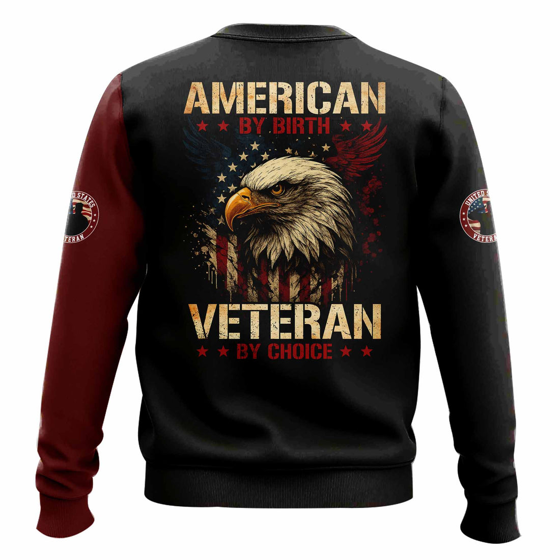 Veteran By Choice Sweater