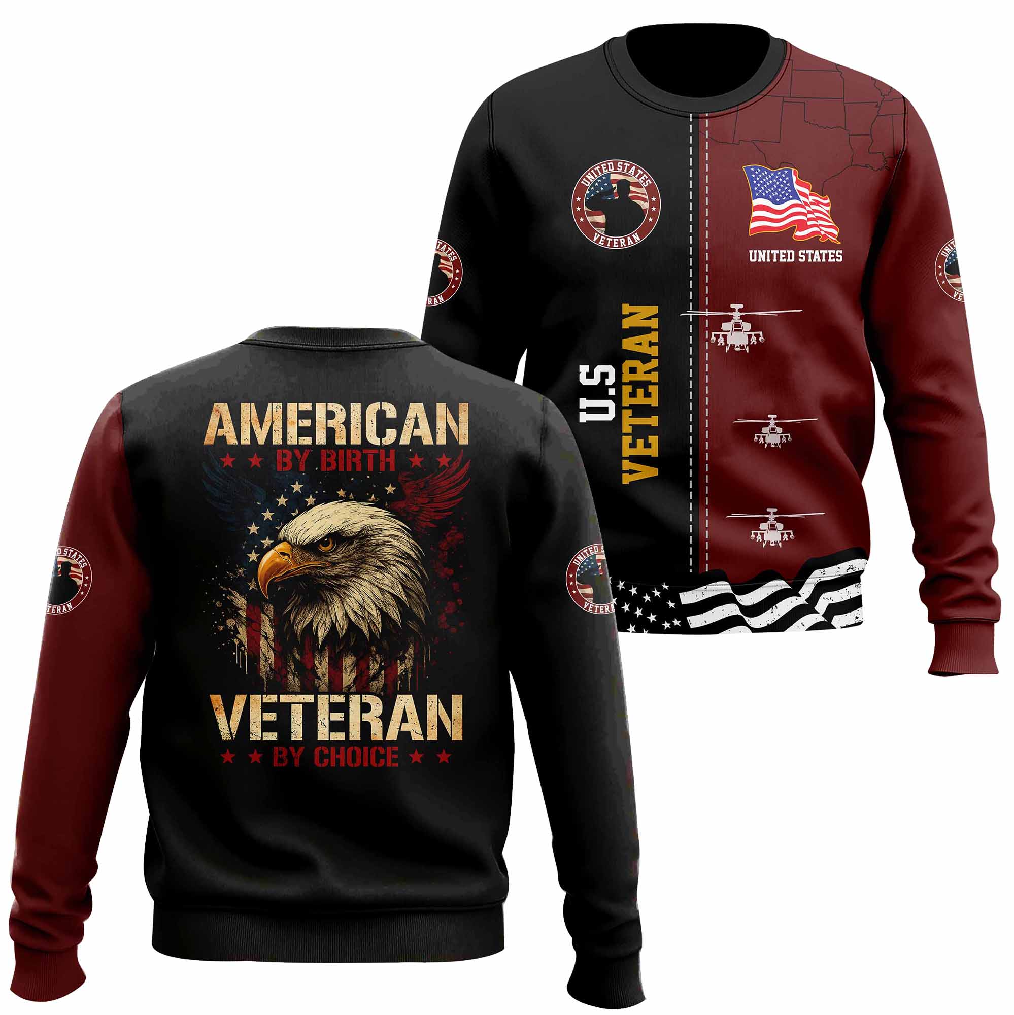 Veteran By Choice Sweater