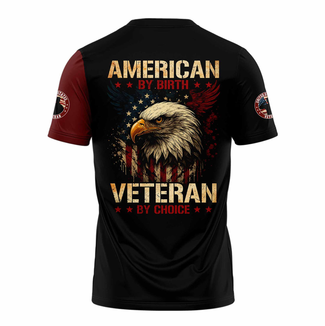 Veteran By Choice T-shirt