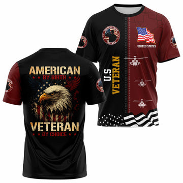 Veteran By Choice T-shirt