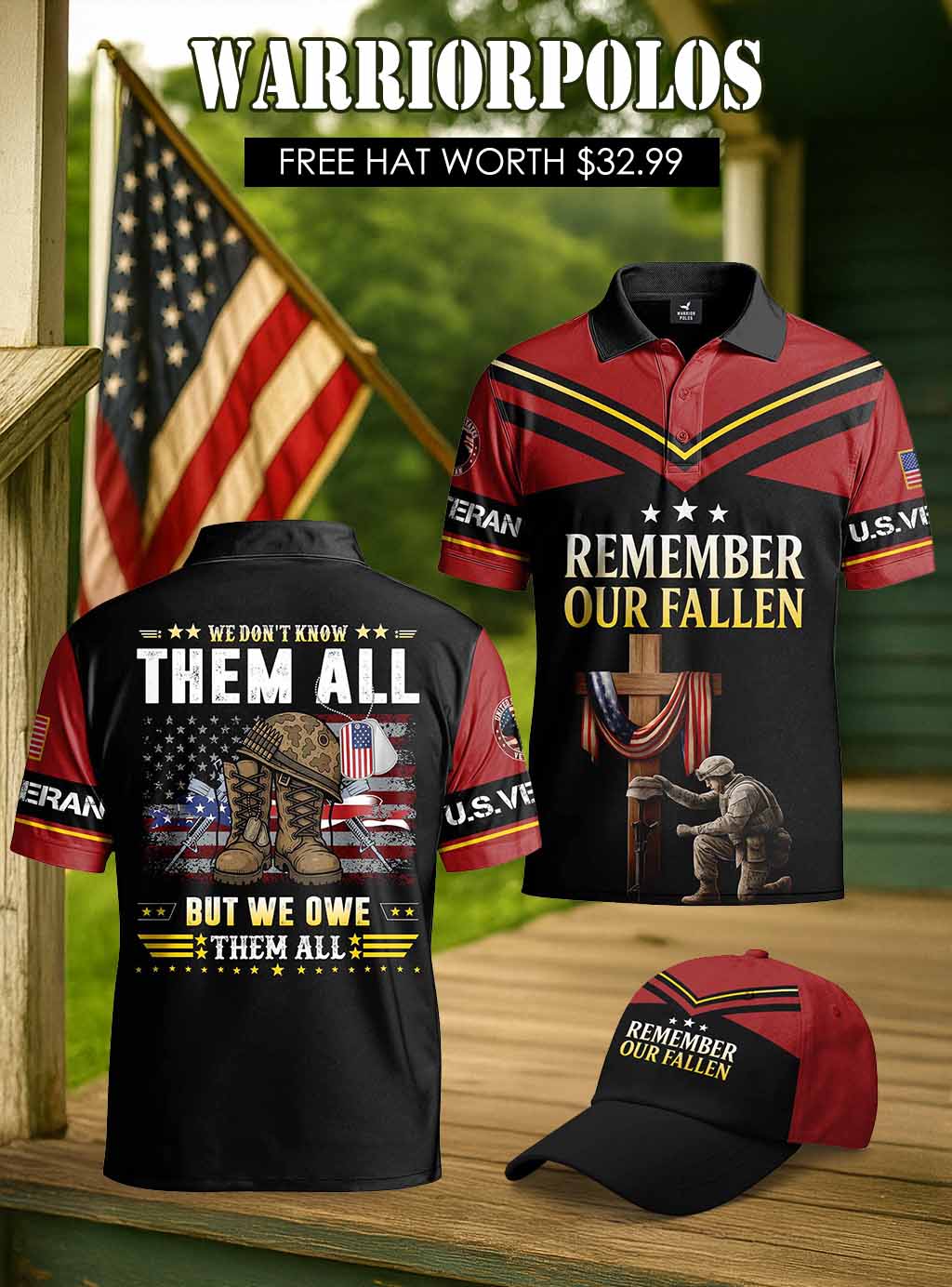 We Own Them All Polo Shirt Deal