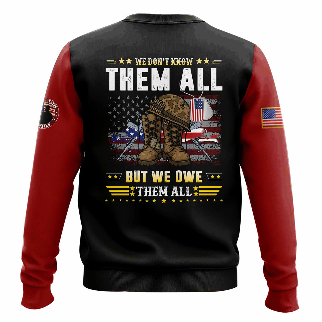 We Own Them All Sweater