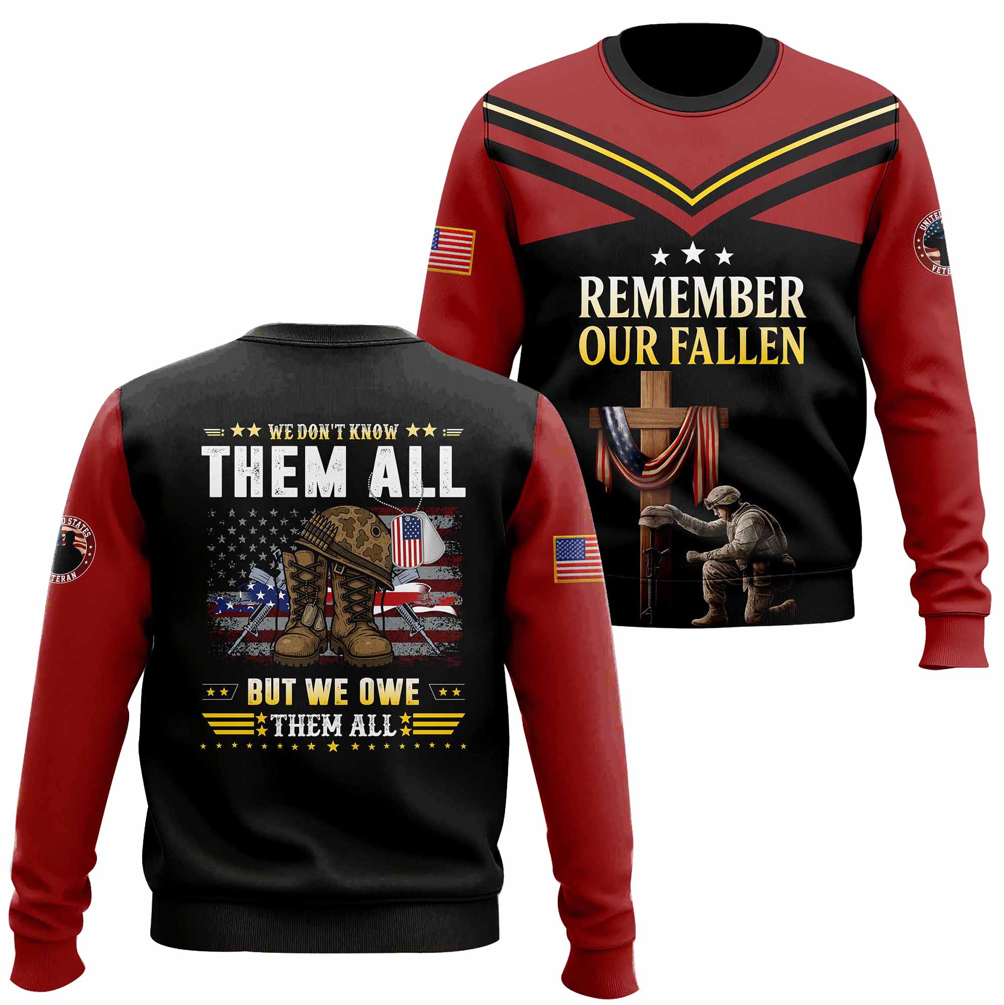 We Own Them All Sweater