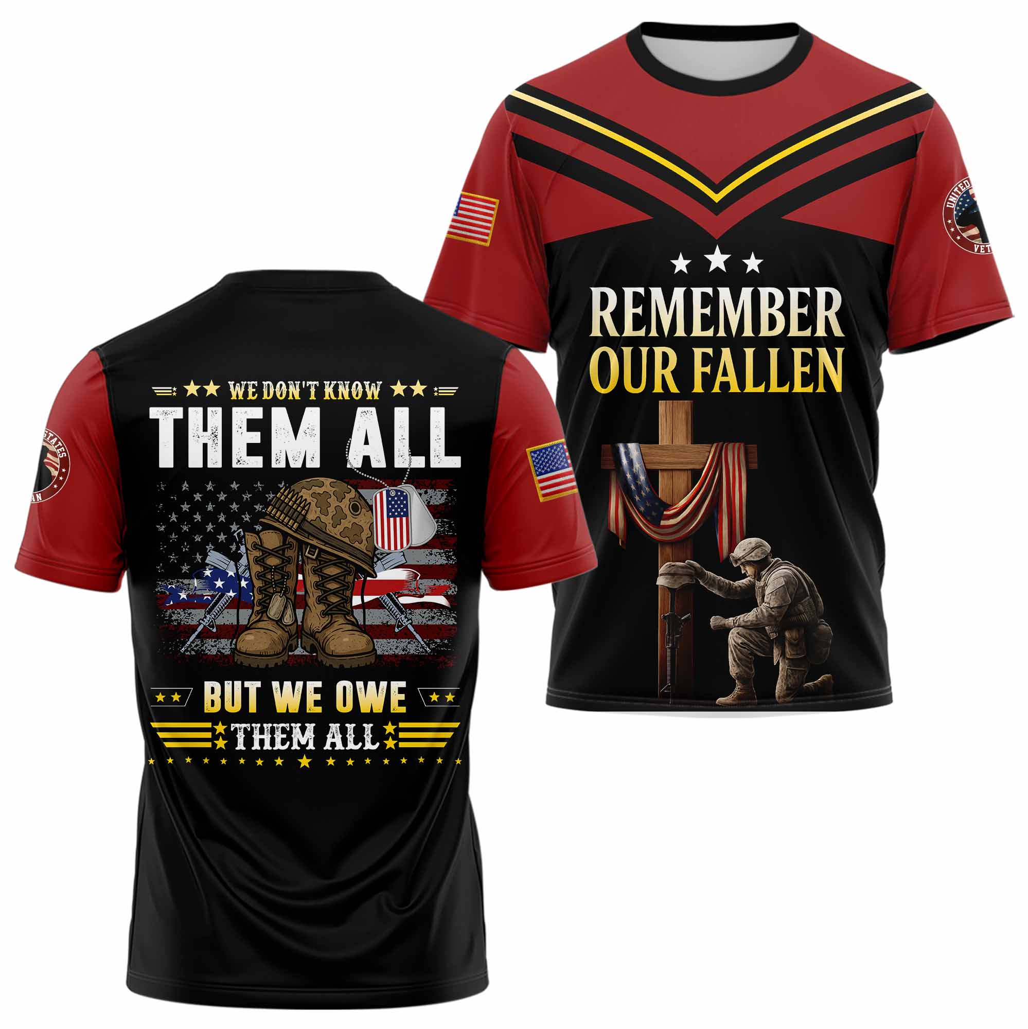 We Own Them All T-shirt
