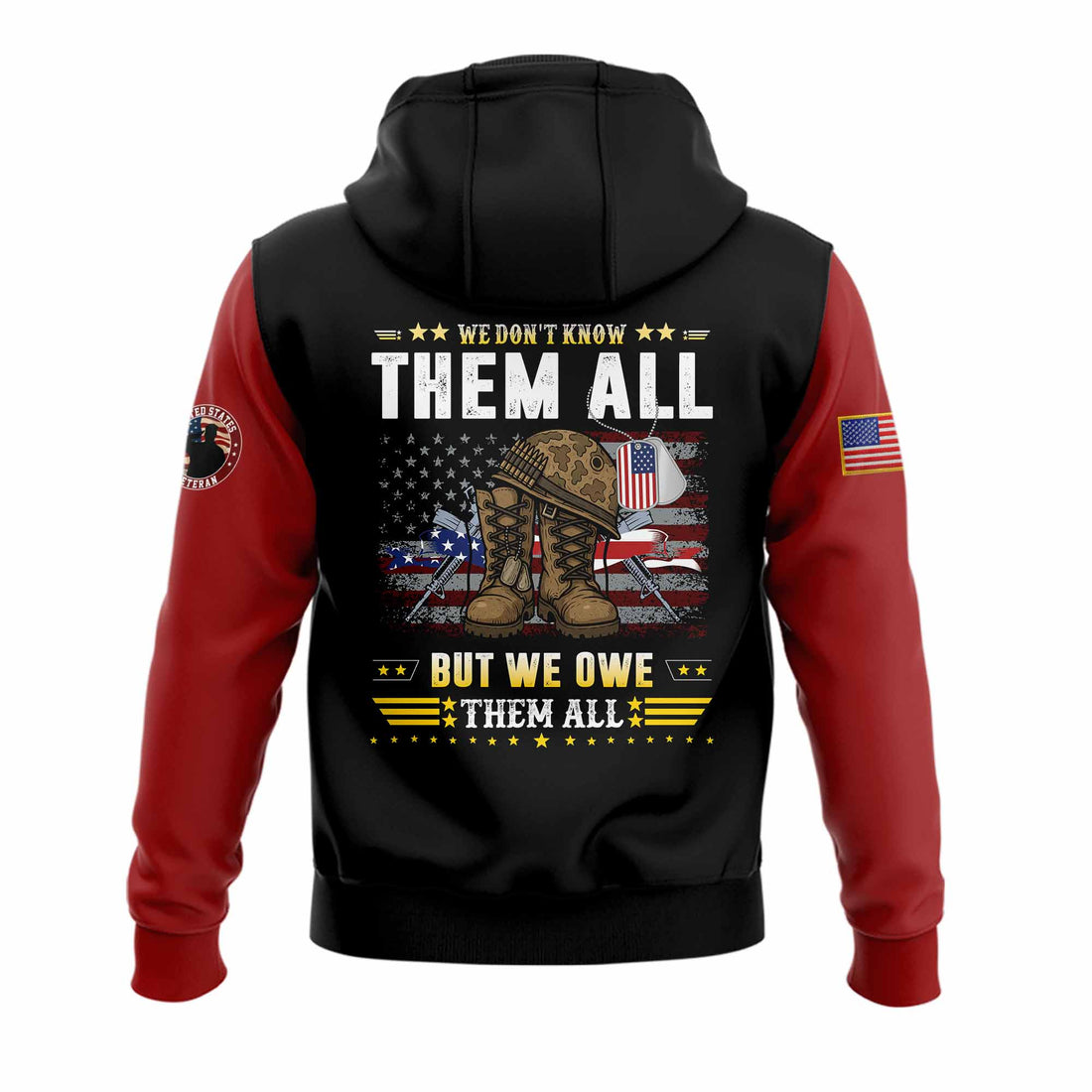 We Own Them All Hoodie Zip