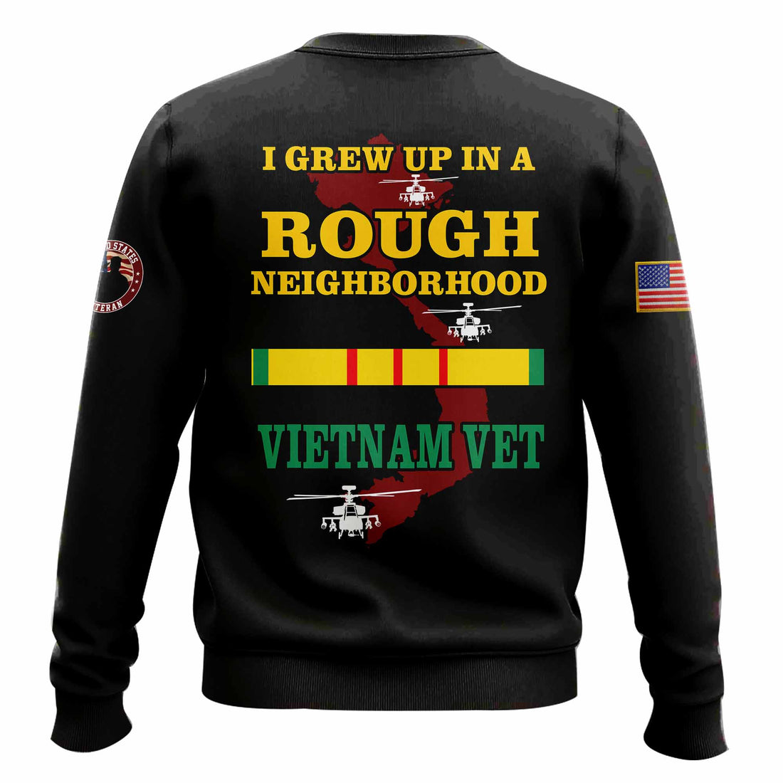 Warning Boocoo Dinky Dau Sweater