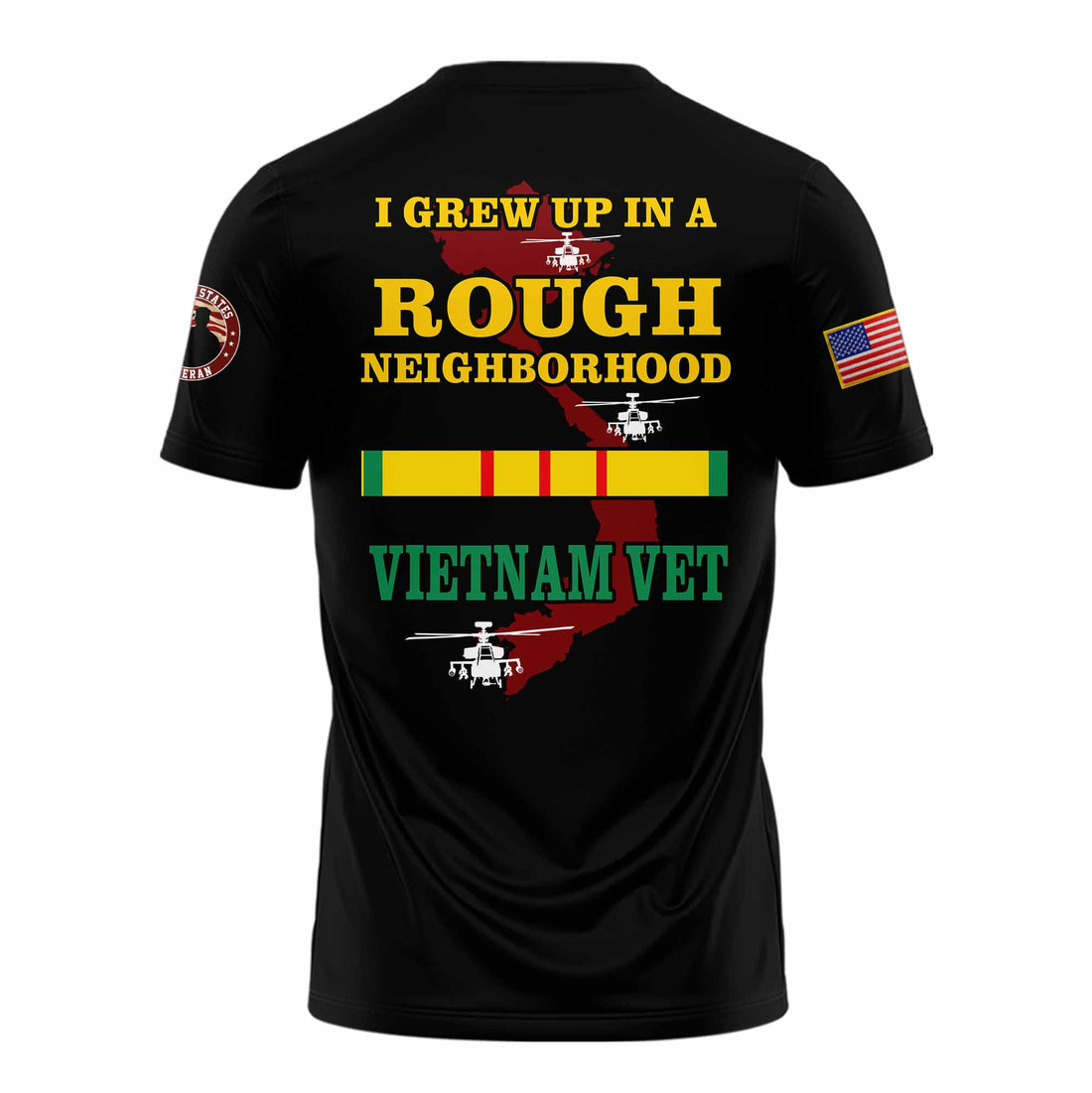 Warning Boocoo Dinky Dau T-shirt