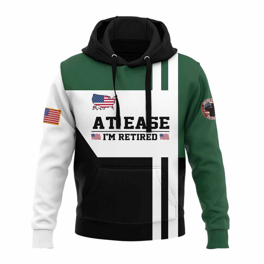 Veteran And Grumpy Hoodie