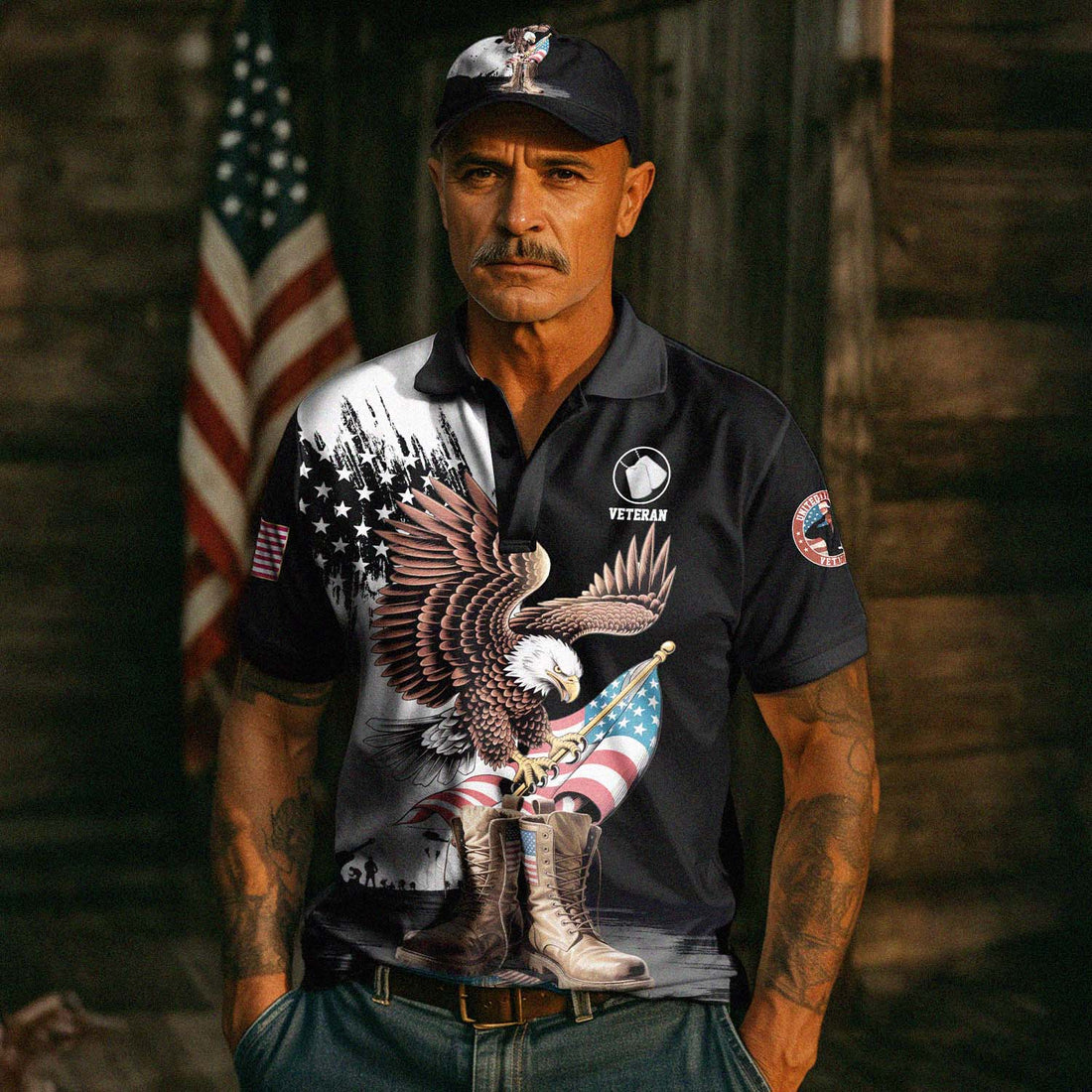 Heroes don’t wear capes Polo Shirt Deal