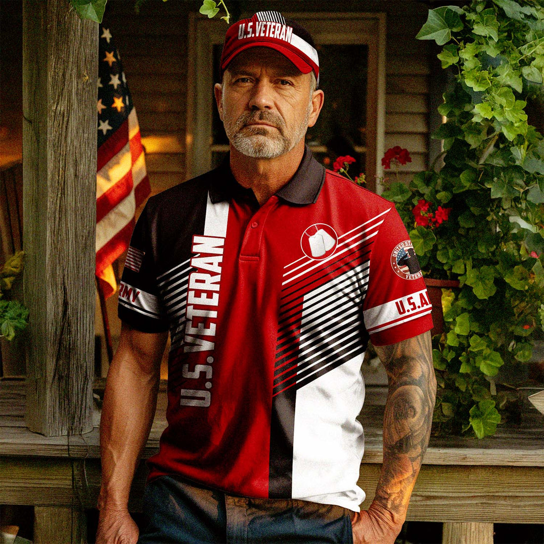 Honorably Discharged Polo Shirt Deal