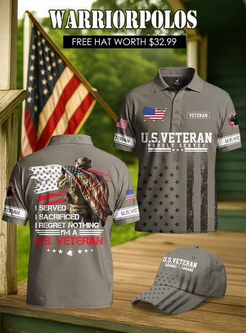 I'm Veteran Polo Shirt Deal