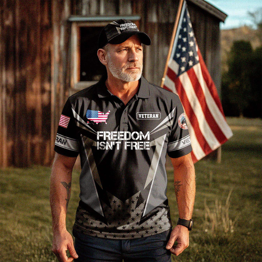 I Will Fight For America Polo Shirt Deal
