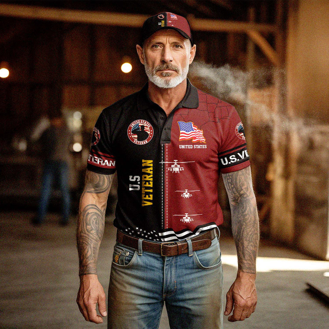Veteran By Choice Polo Shirt Deal