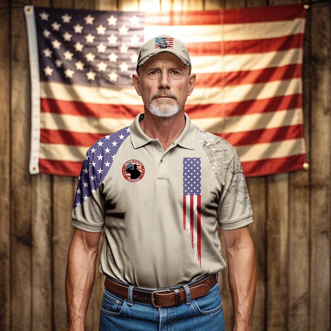 There’s A Bunch Of Us OLD MEN Polo Shirt Deal