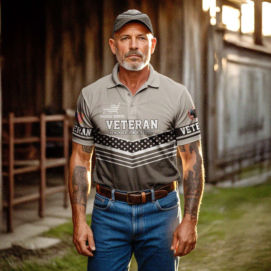 I Am Not A Hero Polo Shirt Deal