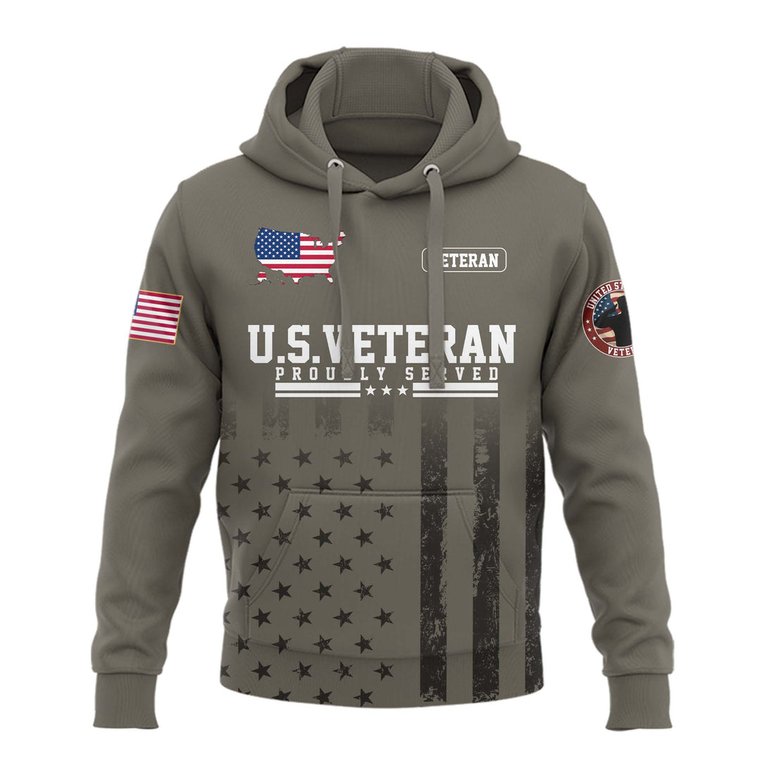 I'm a U.S Veteran Hoodie