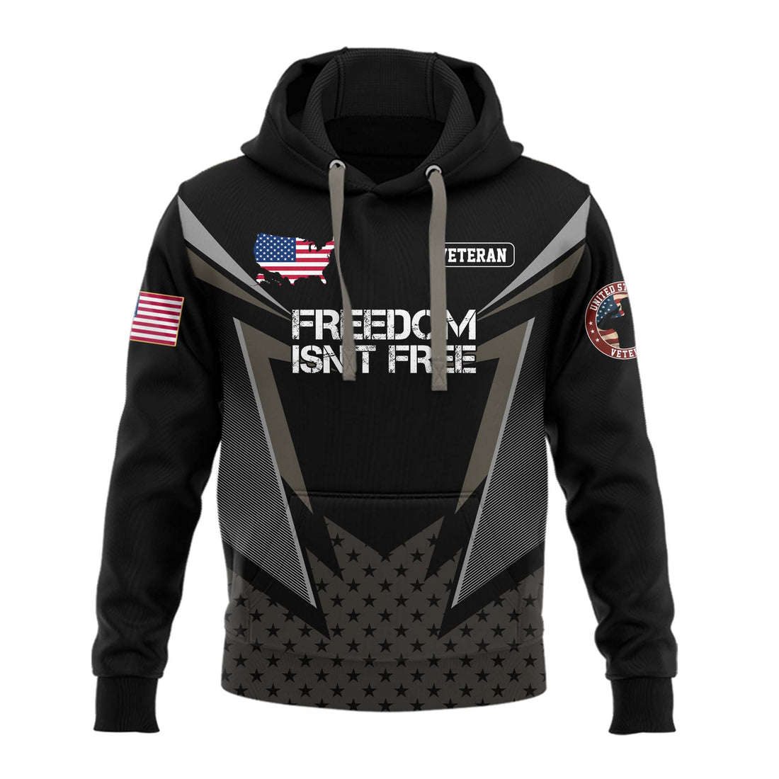 I Will Fight For America Hoodie