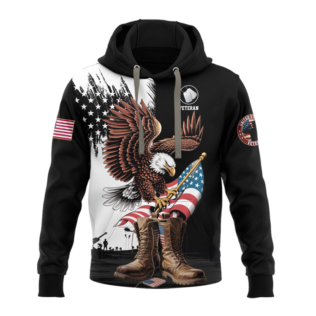 Heroes Don’t Wear Capes Hoodie