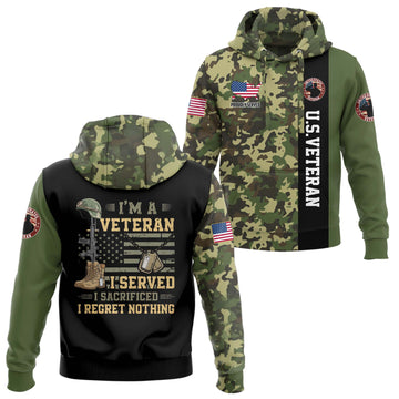 I Regret Nothing Hoodie