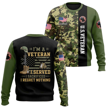 I Regret Nothing Sweater
